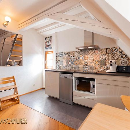 Au Bonheur Des Anges Appartement Duplex Colmar Exterior foto