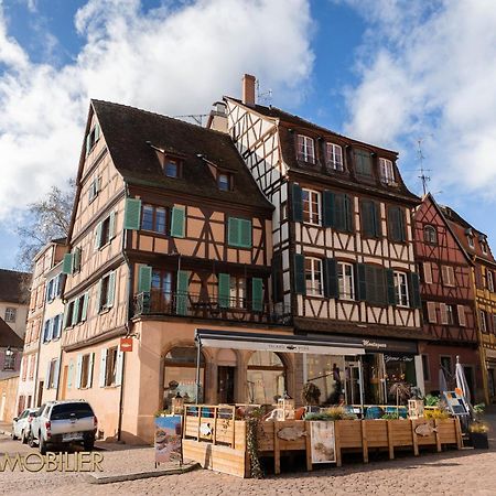 Au Bonheur Des Anges Appartement Duplex Colmar Exterior foto