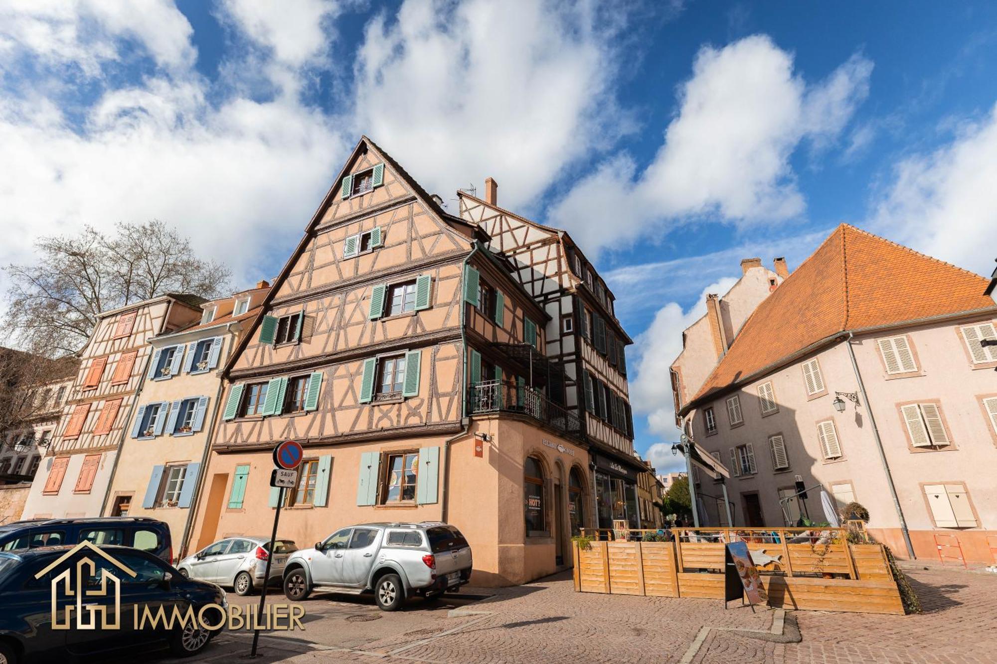 Au Bonheur Des Anges Appartement Duplex Colmar Exterior foto